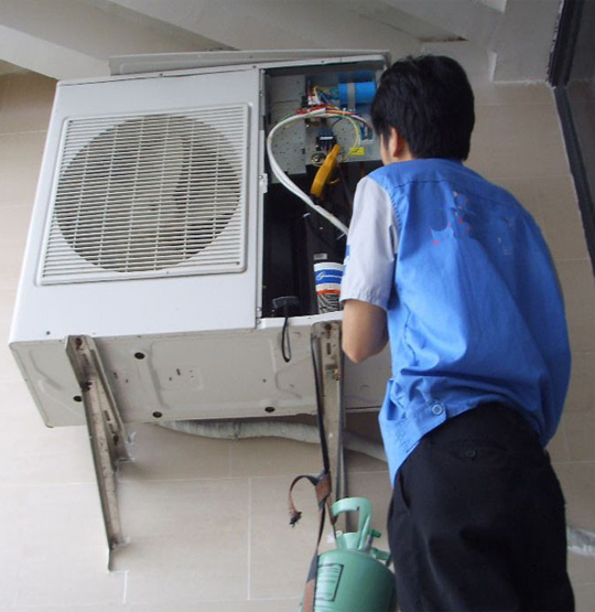 南涧空调开机无反应维修